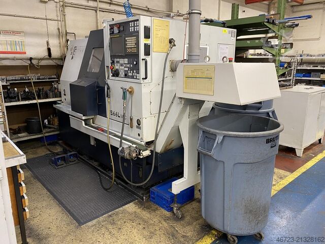 CNC-Dreh- und Fräszentrum Spinner TS-66 L-MC