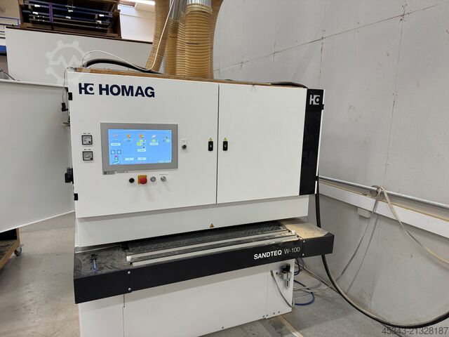 Breitbandschleifmaschine HOMAG SANDTEQ W-100 RC ADVANCED