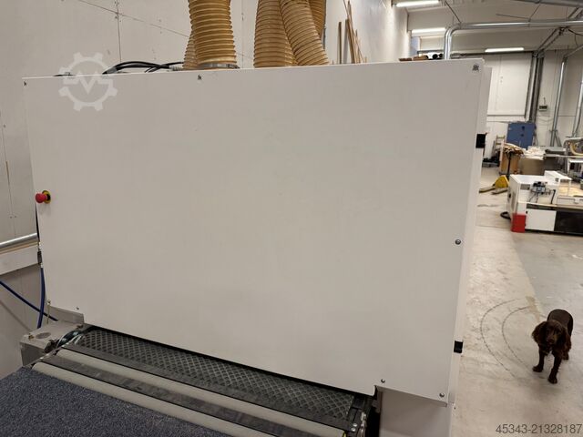 Breitbandschleifmaschine HOMAG SANDTEQ W-100 RC ADVANCED