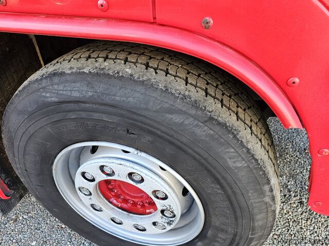 Truck chassis MAN TGS 35.440 8X4-4BL Lift+Lenk Manual PTO