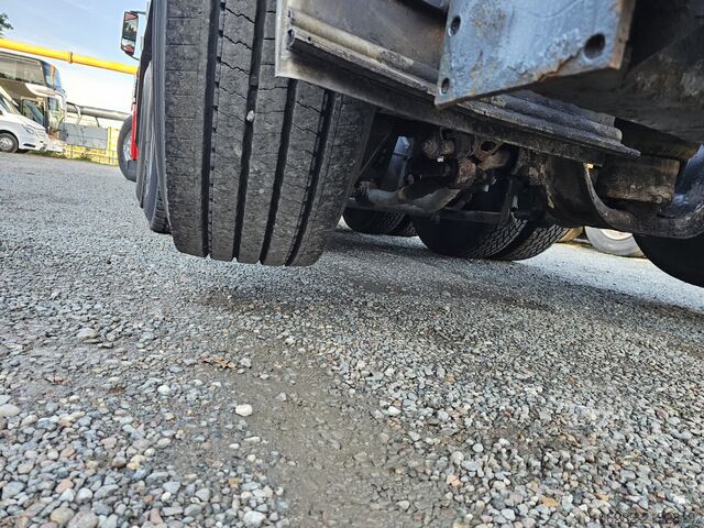 Truck chassis MAN TGS 35.440 8X4-4BL Lift+Lenk Manual PTO