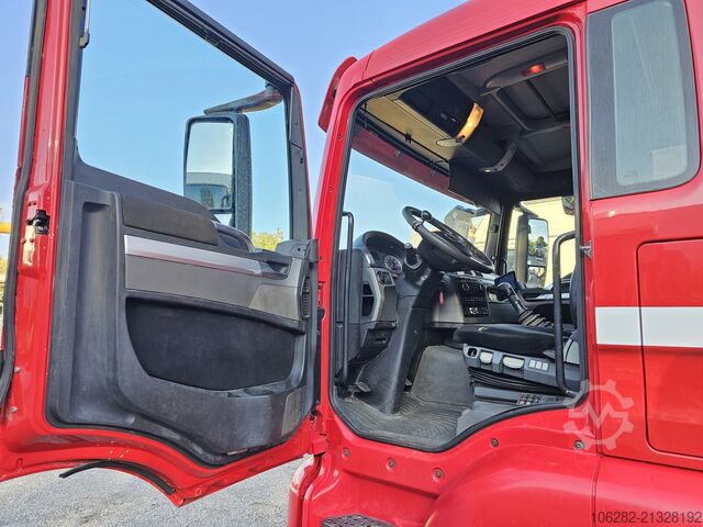 Truck chassis MAN TGS 35.440 8X4-4BL Lift+Lenk Manual PTO