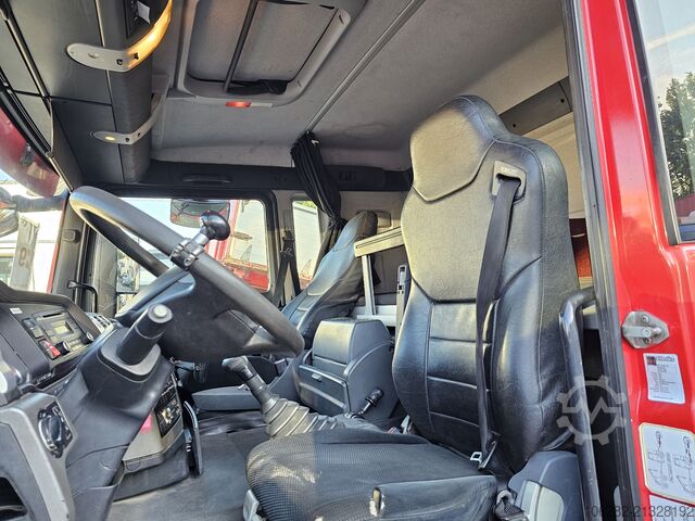 Truck chassis MAN TGS 35.440 8X4-4BL Lift+Lenk Manual PTO