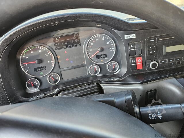 Truck chassis MAN TGS 35.440 8X4-4BL Lift+Lenk Manual PTO