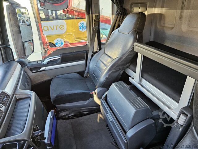 Truck chassis MAN TGS 35.440 8X4-4BL Lift+Lenk Manual PTO