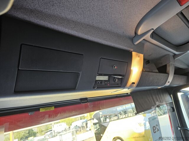 Truck chassis MAN TGS 35.440 8X4-4BL Lift+Lenk Manual PTO