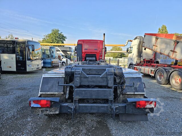 Truck chassis MAN TGS 35.440 8X4-4BL Lift+Lenk Manual PTO