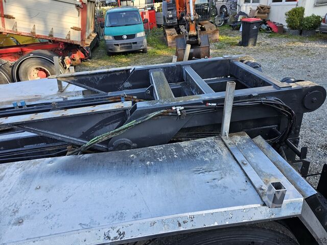 Truck chassis MAN TGS 35.440 8X4-4BL Lift+Lenk Manual PTO