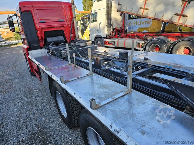 Truck chassis MAN TGS 35.440 8X4-4BL Lift+Lenk Manual PTO