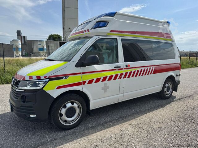 Feuerwehrfahrzeug VW VW T6.1, 2.0 TDI, mit Rampe, Trage und Sessel