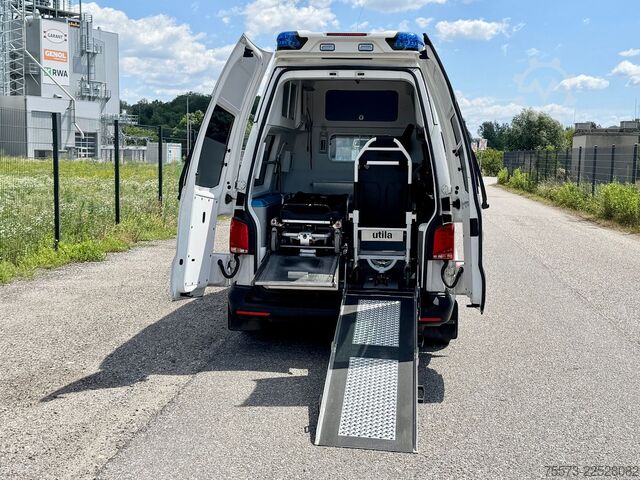 Feuerwehrfahrzeug VW VW T6.1, 2.0 TDI, mit Rampe, Trage und Sessel