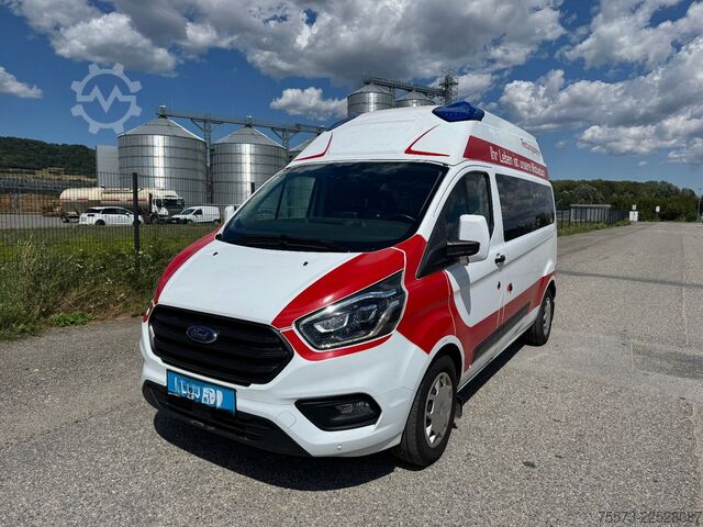 Feuerwehrfahrzeug FORD Transit Custom