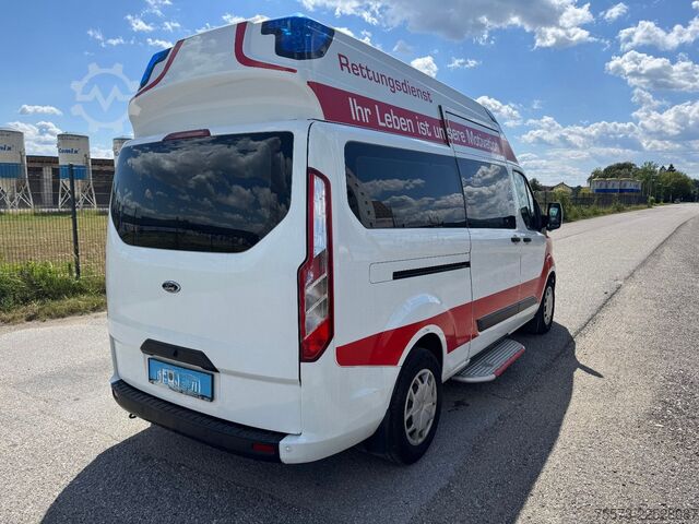 Feuerwehrfahrzeug FORD Transit Custom