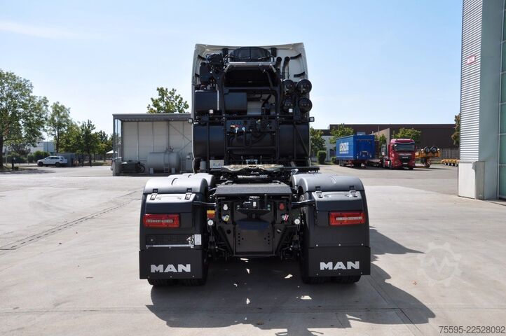 Schwerlast LKW/SZM MAN TGX 41.640 8x4 WSK BB, 250 to push pull, Hydr.