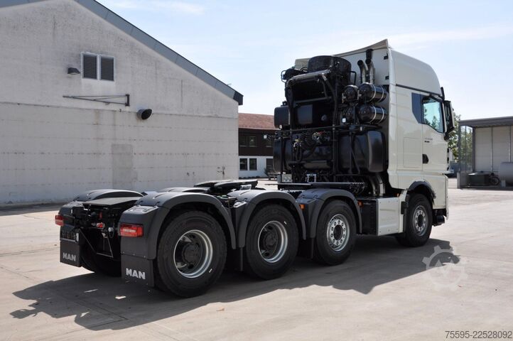 Schwerlast LKW/SZM MAN TGX 41.640 8x4 WSK BB, 250 to push pull, Hydr.