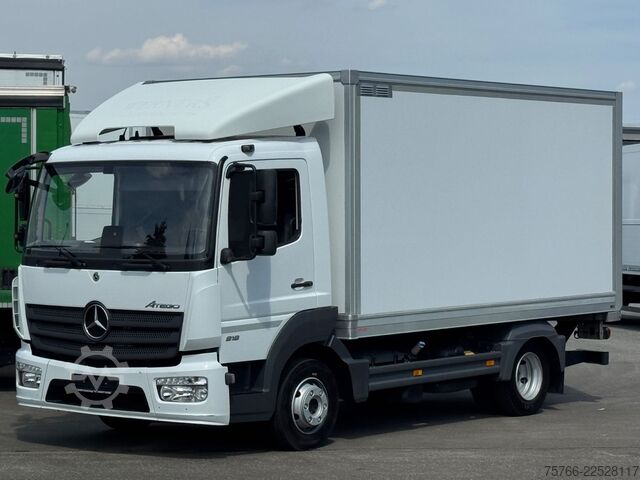 Box van MERCEDES-BENZ ATEGO 818 L / LBW / KAMERA / 4.45 m KOFFER