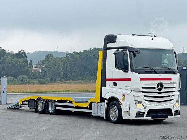 Tow truck MERCEDES-BENZ ACTROS 2540 * Abschleppwagen 9,10 m * TOPZUSTAND