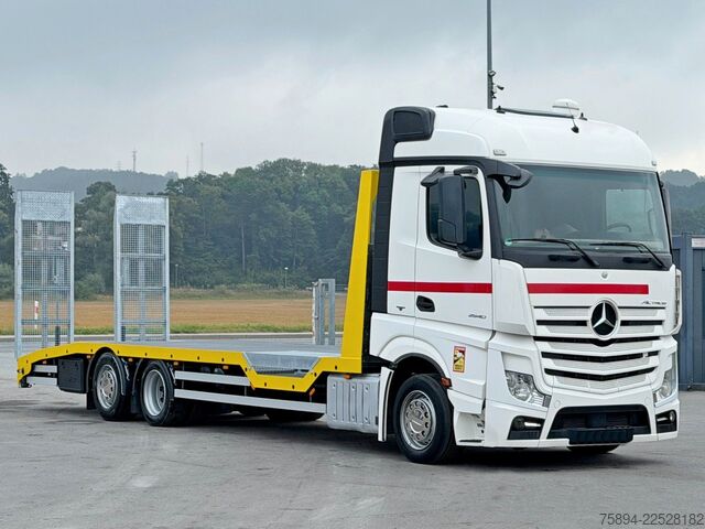 Tow truck MERCEDES-BENZ ACTROS 2540 * Abschleppwagen 9,10 m * TOPZUSTAND
