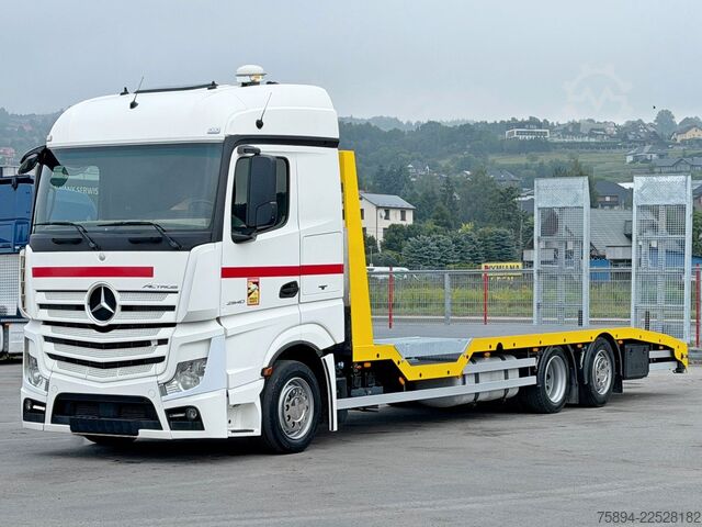 Tow truck MERCEDES-BENZ ACTROS 2540 * Abschleppwagen 9,10 m * TOPZUSTAND
