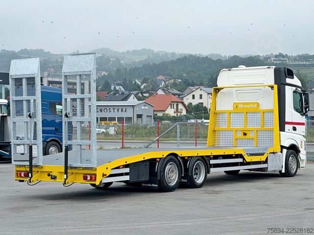 Tow truck MERCEDES-BENZ ACTROS 2540 * Abschleppwagen 9,10 m * TOPZUSTAND