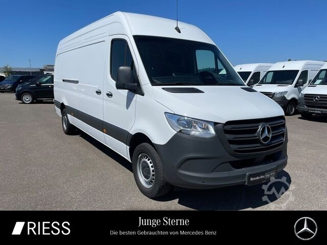 Panel van MERCEDES-BENZ Sprinter 317 CDI KASTEN PRO/L3H2/4325/MAXI/NAVI/