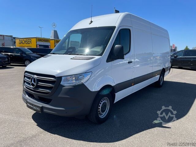 Panel van MERCEDES-BENZ Sprinter 317 CDI KASTEN PRO/L3H2/4325/MAXI/NAVI/
