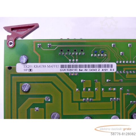 Component  Krauss Maffei EK201  !