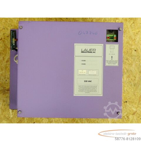 Komponente Lauer VS386 E22011 Industrial-PC