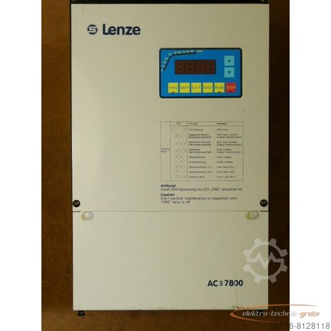 Lenze component Lenze AC 7800 Servodrive