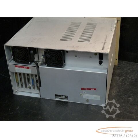 Component Leukhardt LS-IC  701 / 486DX-33C  Industrierechner mit Bildschirm und Tastatur