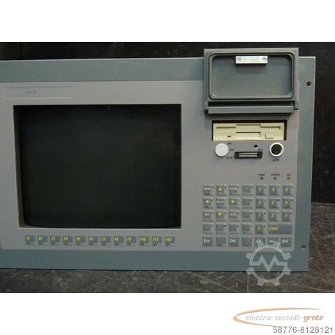 Component Leukhardt LS-IC  701 / 486DX-33C  Industrierechner mit Bildschirm und Tastatur