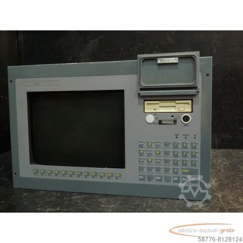 Component Leukhardt LS-IC  701 / 486DX-33C  Industrierechner mit Bildschirm und Tastatur