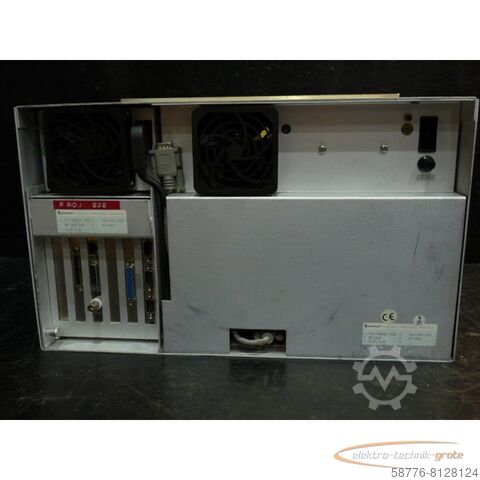 Component Leukhardt LS-IC  701 / 486DX-33C  Industrierechner mit Bildschirm und Tastatur