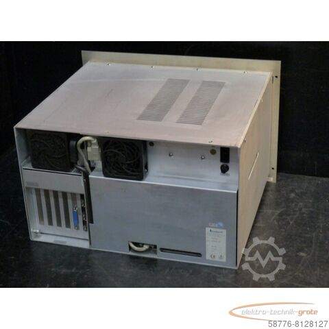 Leukhardt component Leukhardt LS-IC / ISA-K ID 6307080 Industrierechner mit Bildschirm und Tastatur