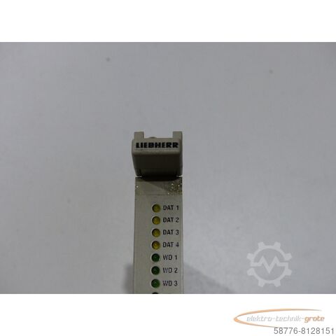 Component Liebherr B 814C8000-01 AKAGS Karte SN HO061
