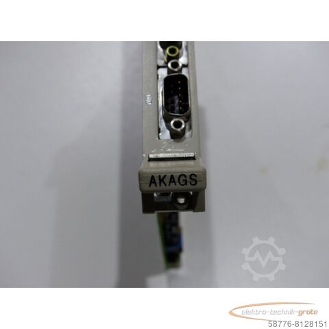 Component Liebherr B 814C8000-01 AKAGS Karte SN HO061