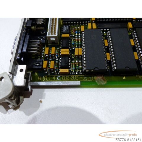 Component  Liebherr B 814C8000-01 AKAGS Karte SN HO061
