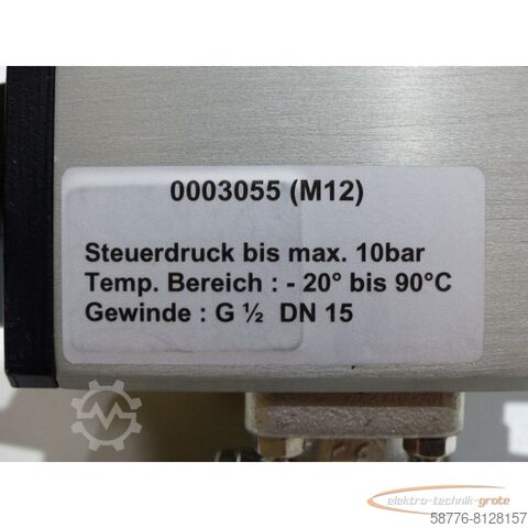 Component Lubrix MQL-Systems 0003055 (M12) G 1/2 DN 15  !