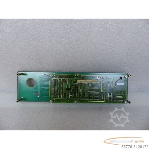 Component MAHO Maho 4022 224 7043 Steuerplatine mit 1351-010-02 Touch Panel