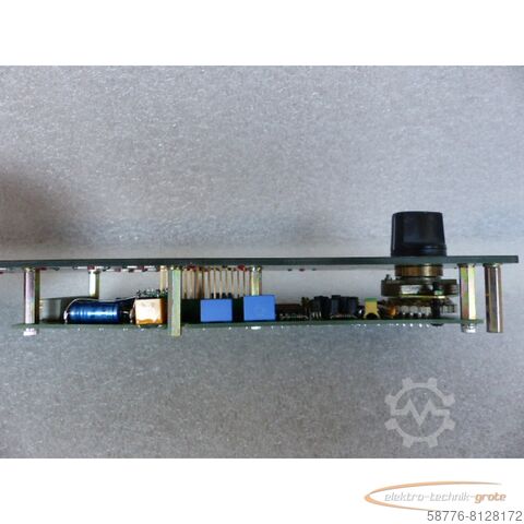 Component MAHO Maho 4022 224 7043 Steuerplatine mit 1351-010-02 Touch Panel