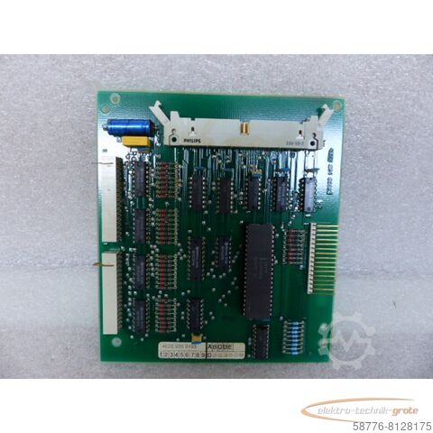 Component MAHO Maho 4022 226 3420 Platine