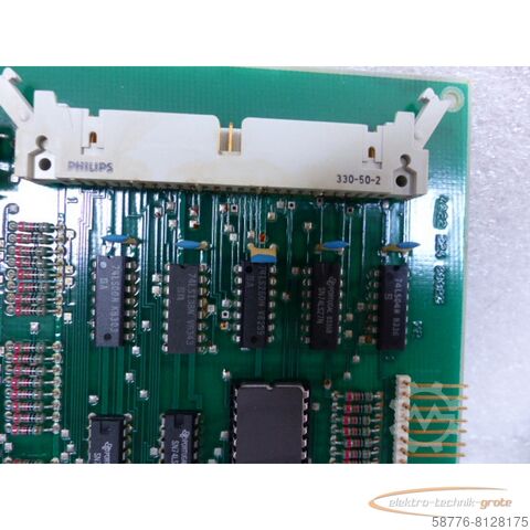 Component MAHO Maho 4022 226 3420 Platine