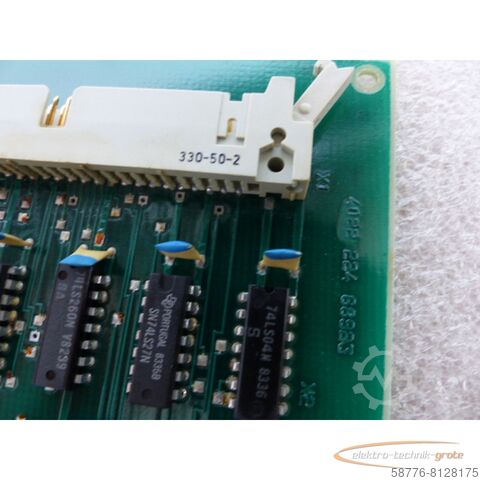 Component MAHO Maho 4022 226 3420 Platine