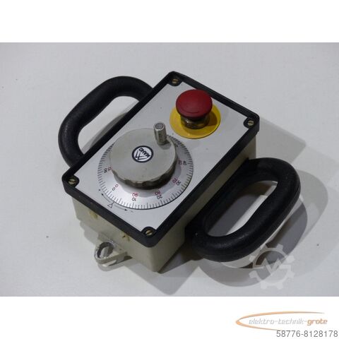 Component MAHO Maho Elektronisches Handrad