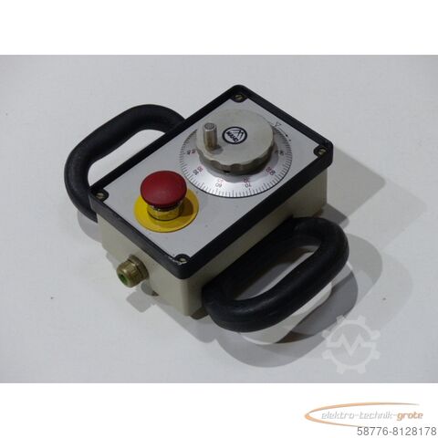 Component MAHO Maho Elektronisches Handrad