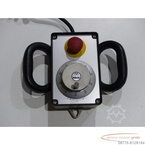 Component MAHO Maho Elektronisches Handrad mit Spiralkabel