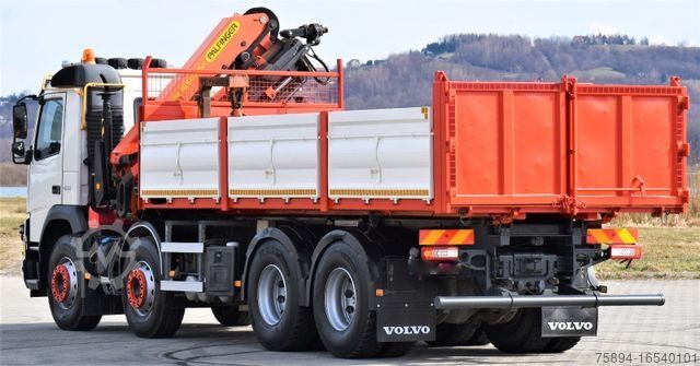 Autokran VOLVO FMX 420 Kipper 6,20m *PK 1850 2 - SH B*FUNK/8x4