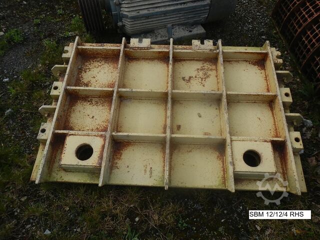 Top cover Sbm-Wageneder 12 12 4 RHS