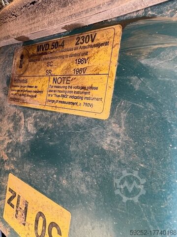 Crushing plant Sonstige Vibrorinne