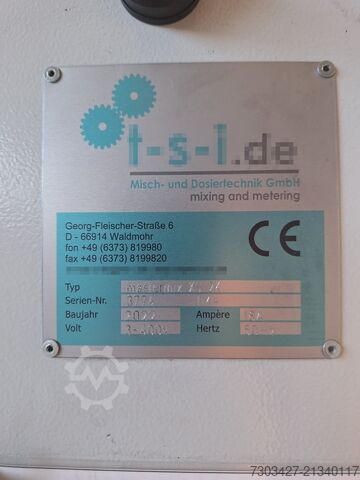 T.s.i mastermix XS 2K t.s.i mastermix XS 2K